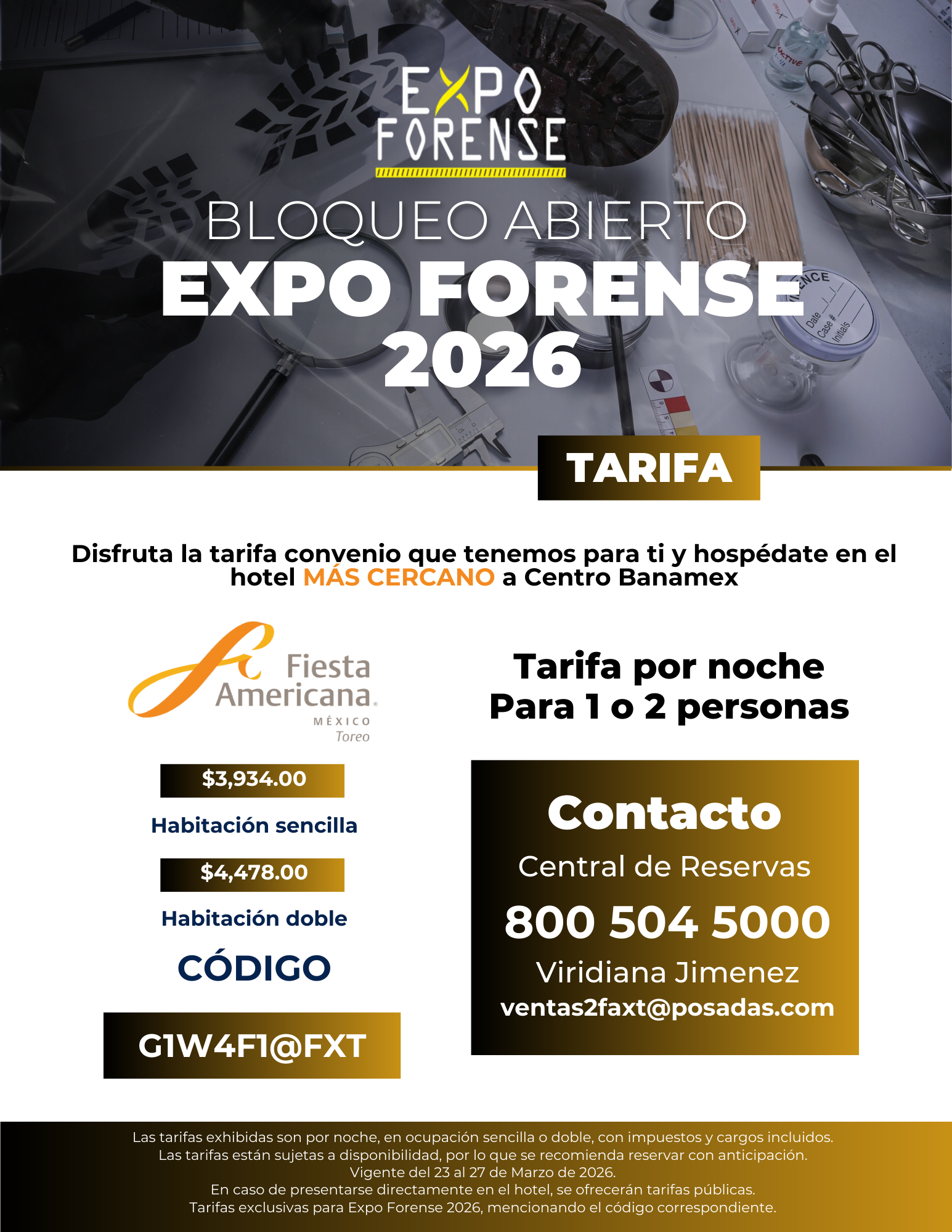 Flyer Hotel Fiesta Americana