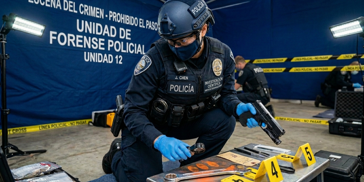 Operaciones Tácticas y Primer Respondiente — intervención policial